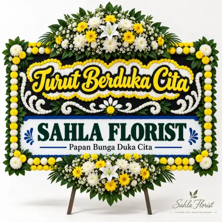 Papan Bunga Duka Hulu Sungai Selatan