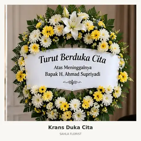 Krans Bunga Duka Hulu Sungai Selatan