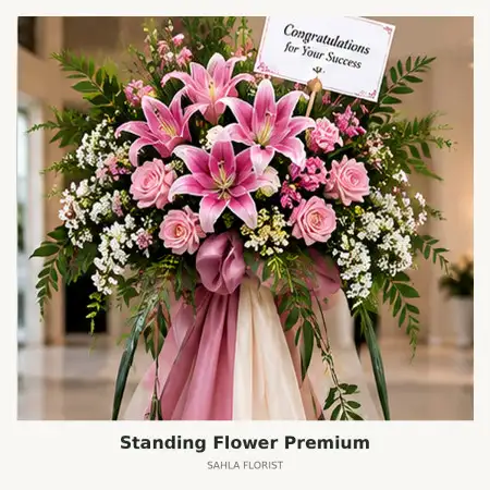 Standing Flowers Hulu Sungai Selatan